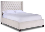 Jaden 3-Piece Queen Bed - Cream