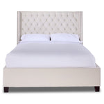 Jaden 3-Piece Queen Bed - Cream