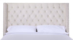 Jaden Queen Headboard - Cream