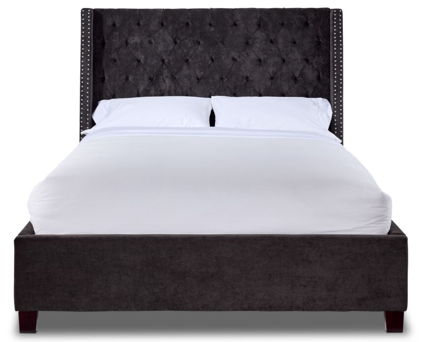 Jaden 3-Piece Queen Bed - Brown