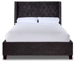 Jaden 3-Piece Queen Bed - Brown