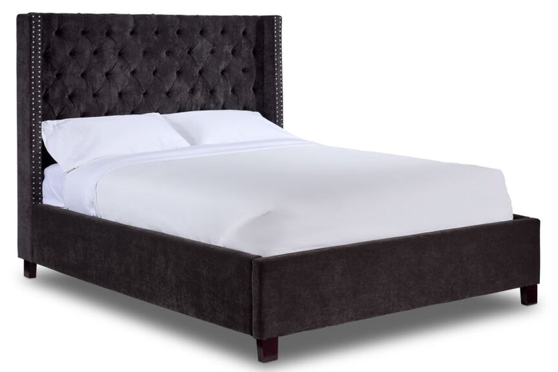 Jaden 3Piece Queen Bed Brown Leon's