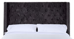 Jaden King Headboard - Brown
