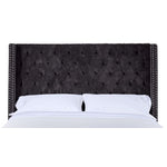 Jaden Queen Headboard - Brown
