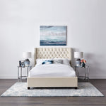 Jaden 3-Piece Queen Bed - Cream