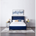 Jaden 3-Piece Queen Bed - Navy