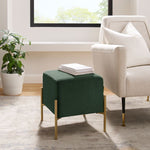 Jasper Ottoman - Jade