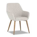 Jayna Armchair - Champagne Gold, Antonio Linen