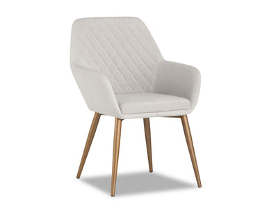 Jayna Armchair - Champagne Gold, Antonio Linen