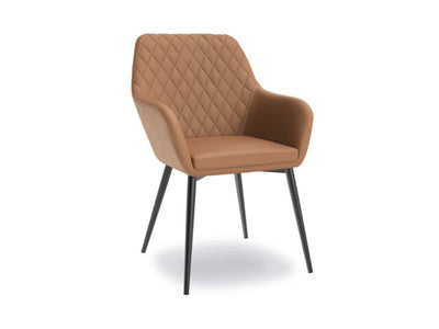 Jayna Armchair - Black, Dillon Luggage