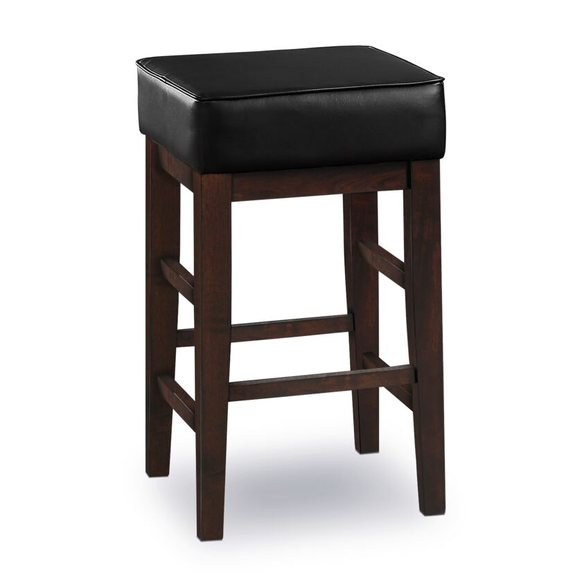 Jose Counter Height Stool - Espresso, Black