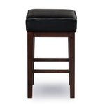 Jose Counter Height Stool - Espresso, Black