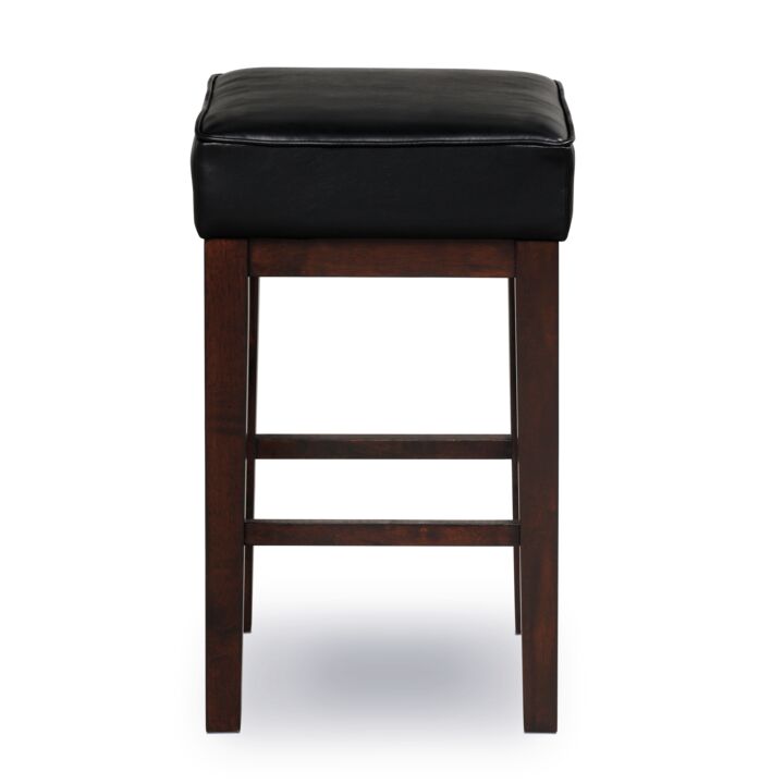 Jose Counter Height Stool - Espresso, Black