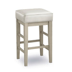 Jose Counter Height Stool - White