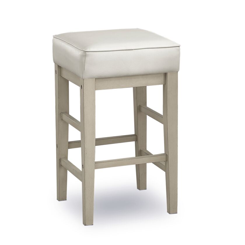 Jose Counter Height Stool - White