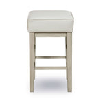 Jose Counter Height Stool - White