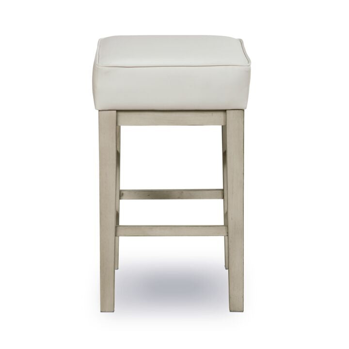 Jose Counter Height Stool - White