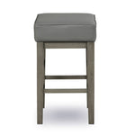 Jose Counter Height Stool - Grey