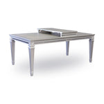 Jule 7-Piece Dining Set - Silver