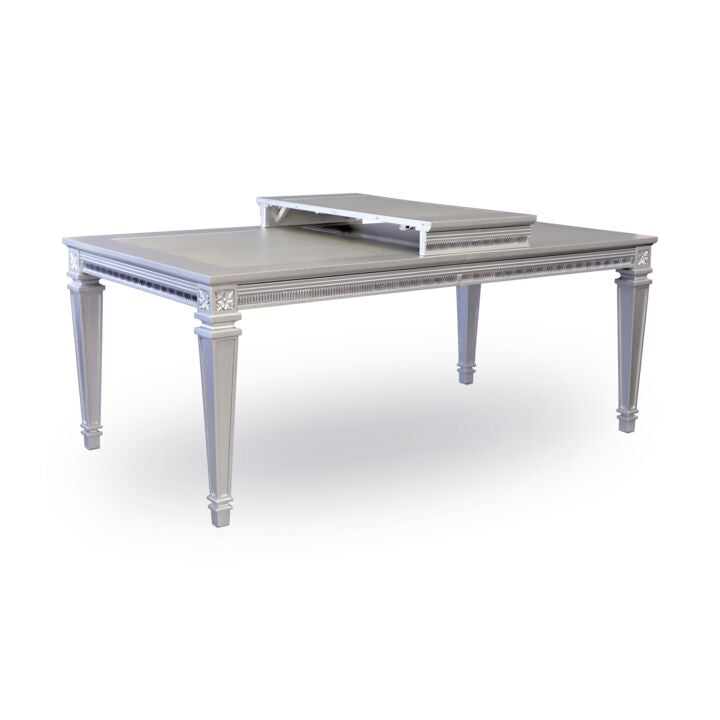 Jule 7-Piece Dining Set - Silver