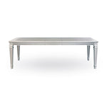 Jule Extendable Dining Table - Silver