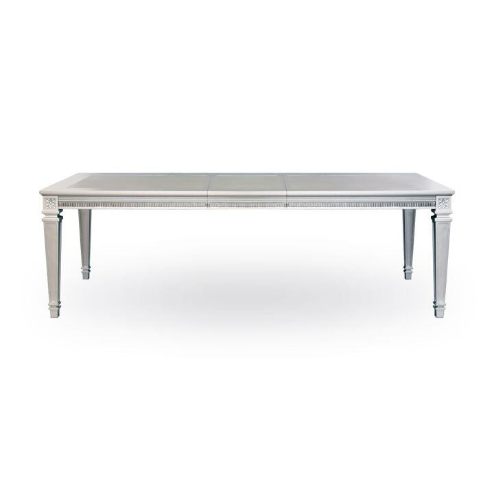 Jule 7-Piece Dining Set - Silver