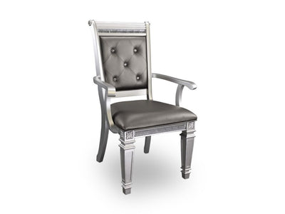 Jule Armchair - Silver