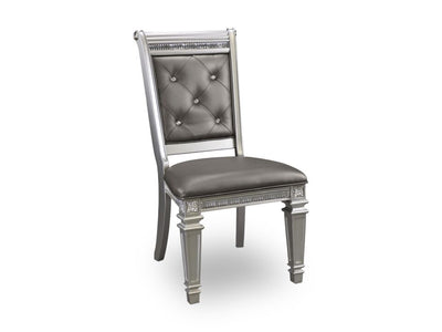 Jule Dining Chair - Silver