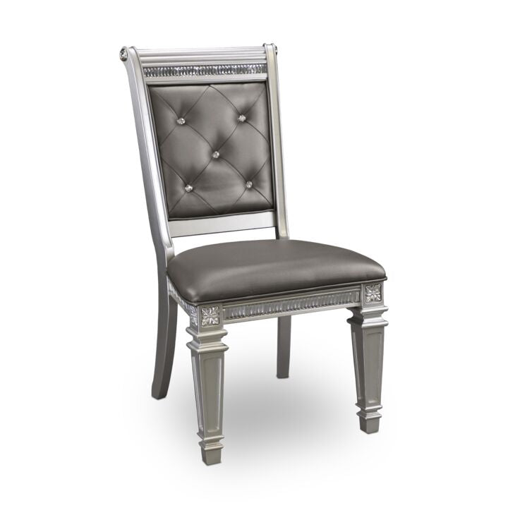 Jule Dining Chair - Silver