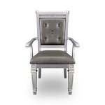 Jule Armchair - Silver