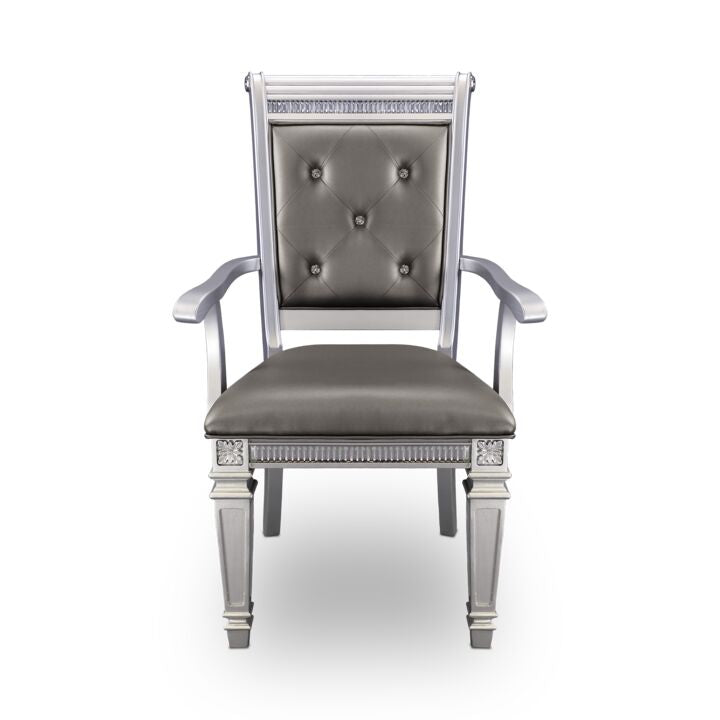 Jule Armchair - Silver