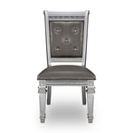 Jule Dining Chair - Silver