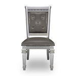 Jule Dining Chair - Silver