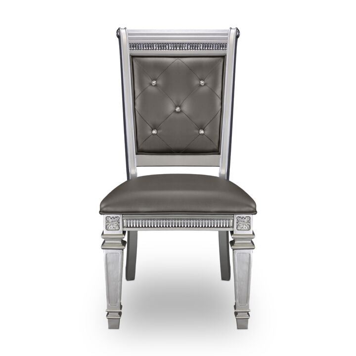 Jule Dining Chair - Silver
