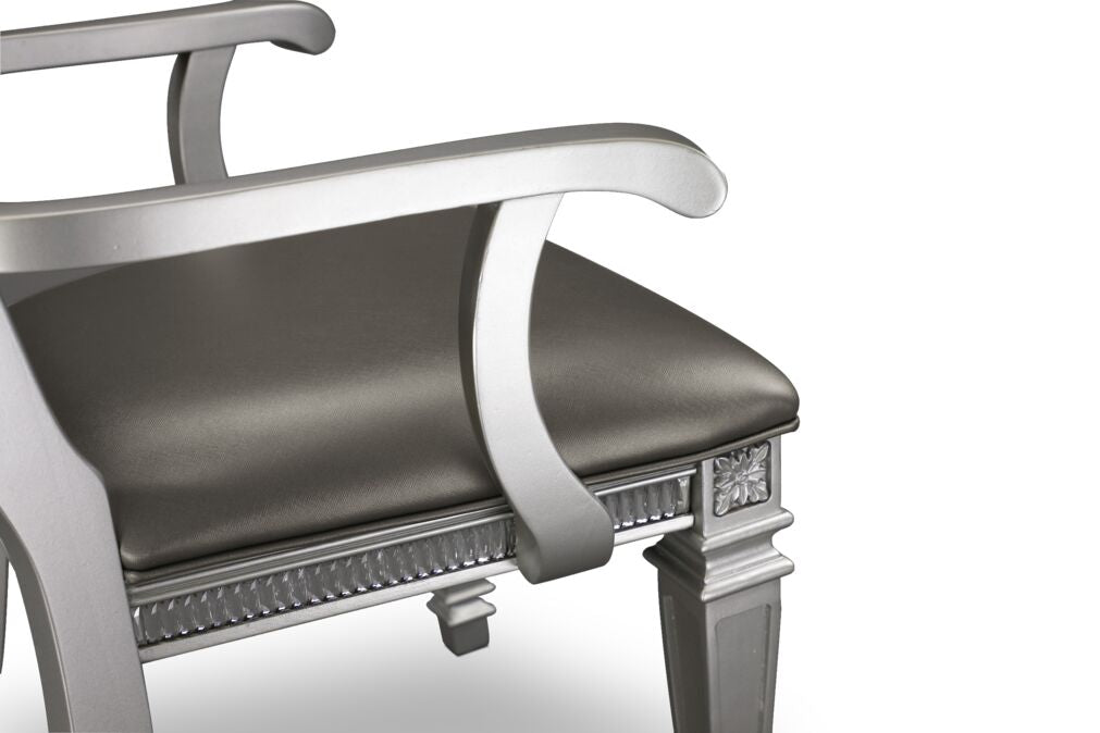 Jule Armchair - Silver