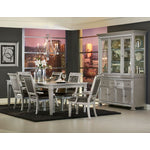 Jule 7-Piece Dining Set - Silver