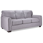 Julie 2 Pc. Living Room Package w/ Chair - Grey