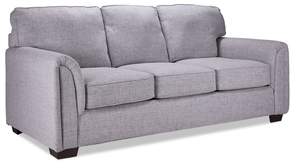 Julie 2 Pc. Living Room Package w/ Chair - Grey