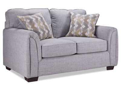 Julie Loveseat - Grey