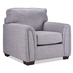 Julie 2 Pc. Living Room Package w/ Chair - Grey