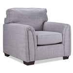 Julie Sofa and Chair Set - Grey