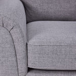 Julie Sofa, Loveseat and Chair Set - Grey