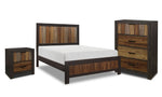 Kali 5-Piece Queen Bedroom Package - Multi Coloured