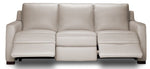 Karissa Power Reclining Sofa - White