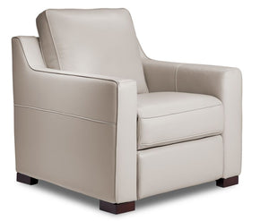 Karissa Power Recliner - White