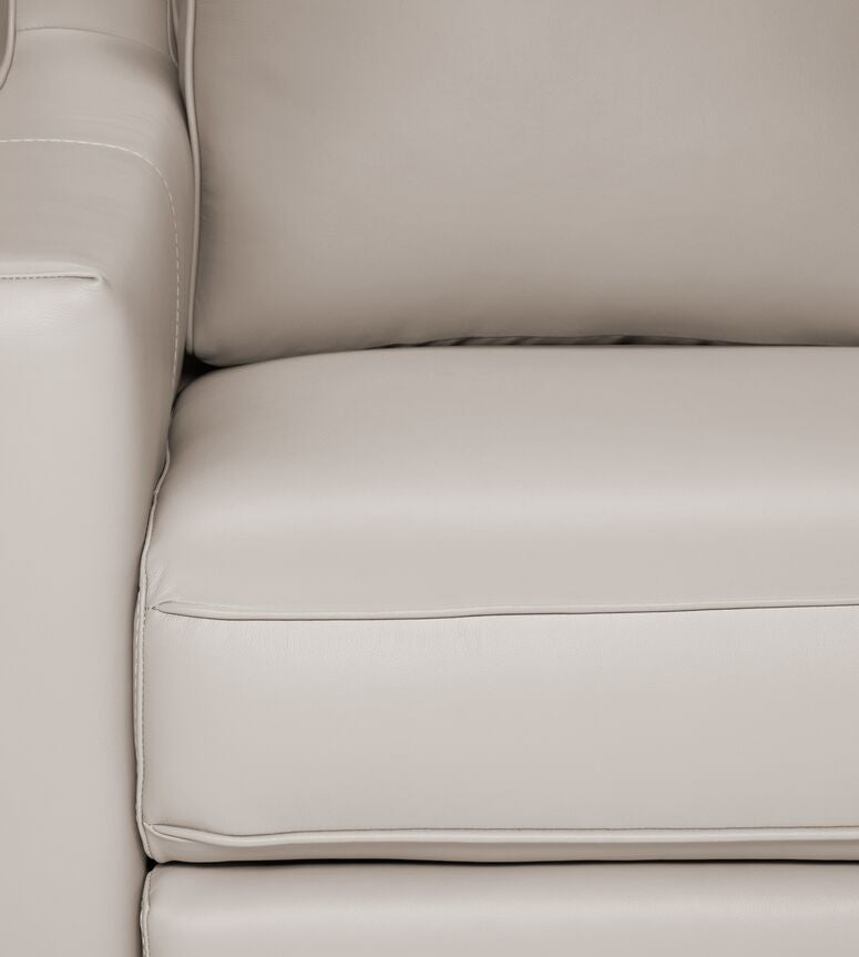 Karissa Power Reclining Sofa - White