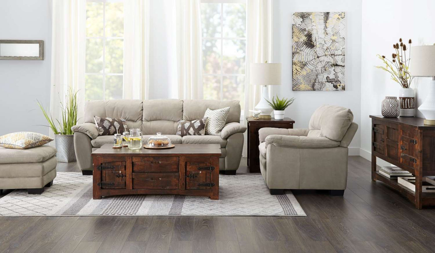 Kelleher Sofa - Silver Grey
