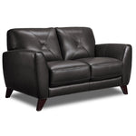 Kendra Loveseat - Dark Grey