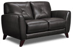 Kendra Loveseat - Dark Grey