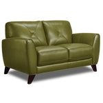 Kendra Loveseat - Apple Green